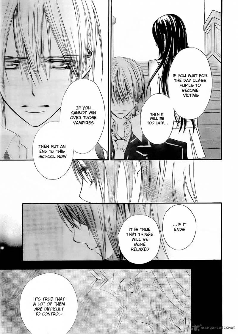 Vampire Knight Chapter 73 page 34