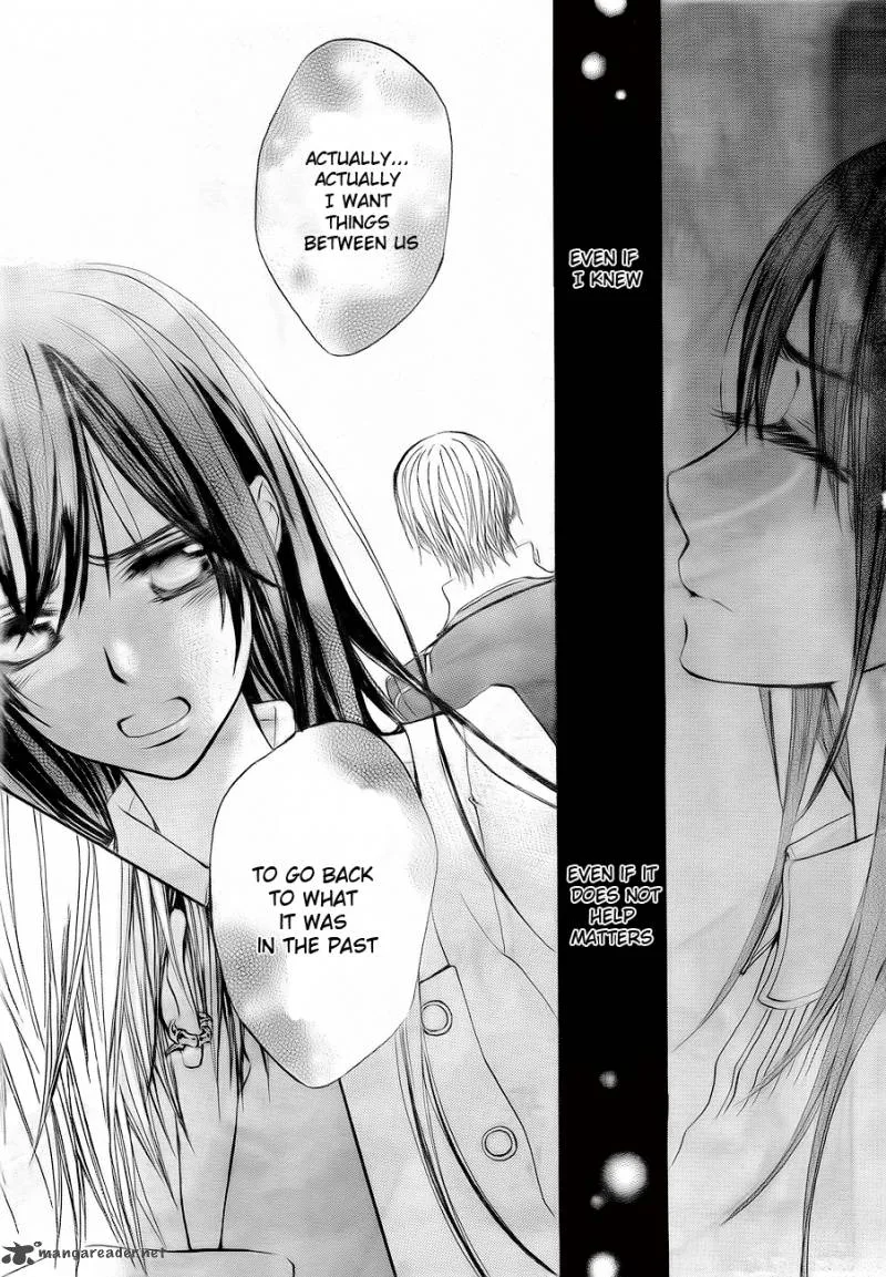 Vampire Knight Chapter 73 page 36