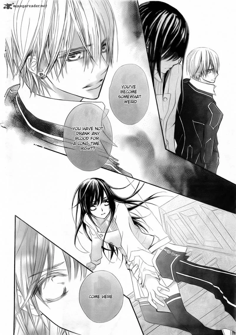 Vampire Knight Chapter 73 page 37