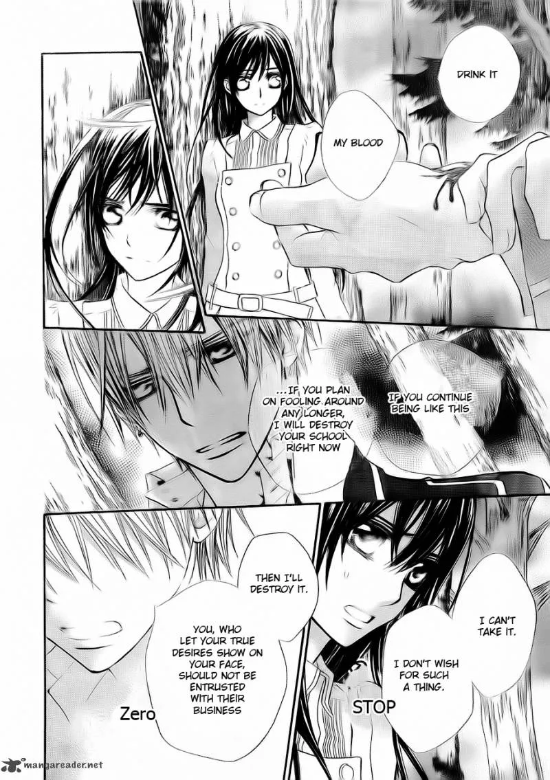 Vampire Knight Chapter 73 page 39