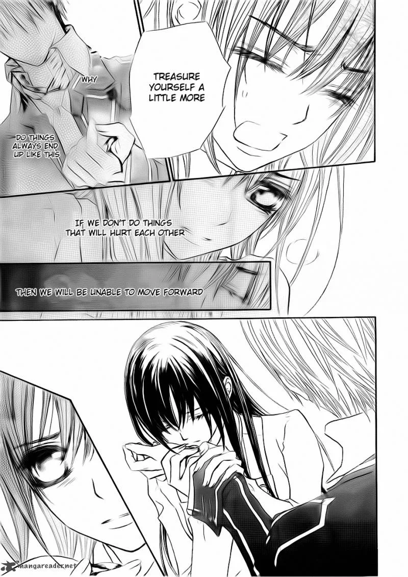 Vampire Knight Chapter 73 page 40