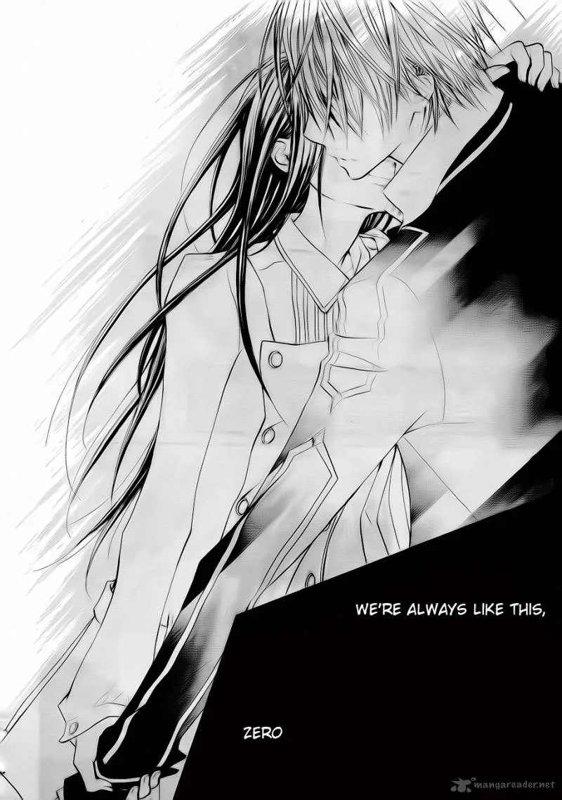 Vampire Knight Chapter 73 page 41
