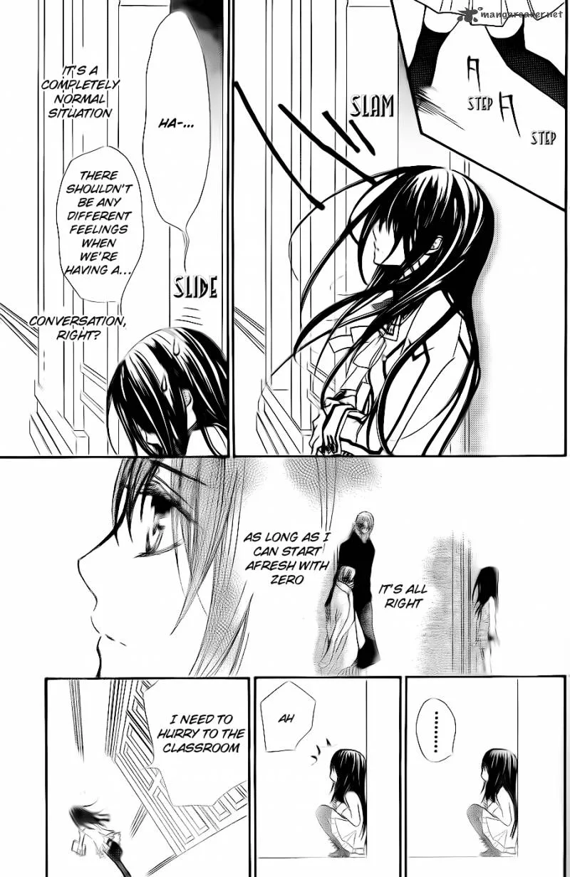 Vampire Knight Chapter 74 page 18