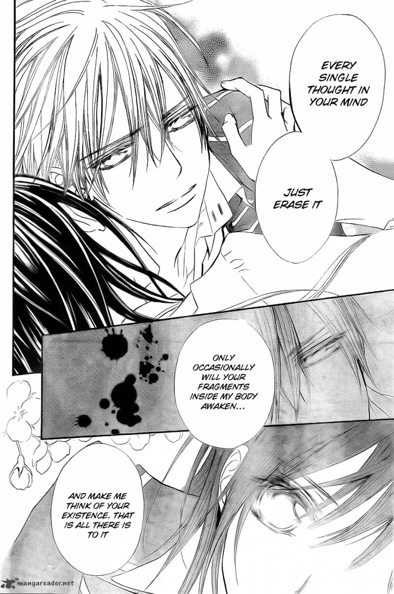 Vampire Knight Chapter 74 page 7