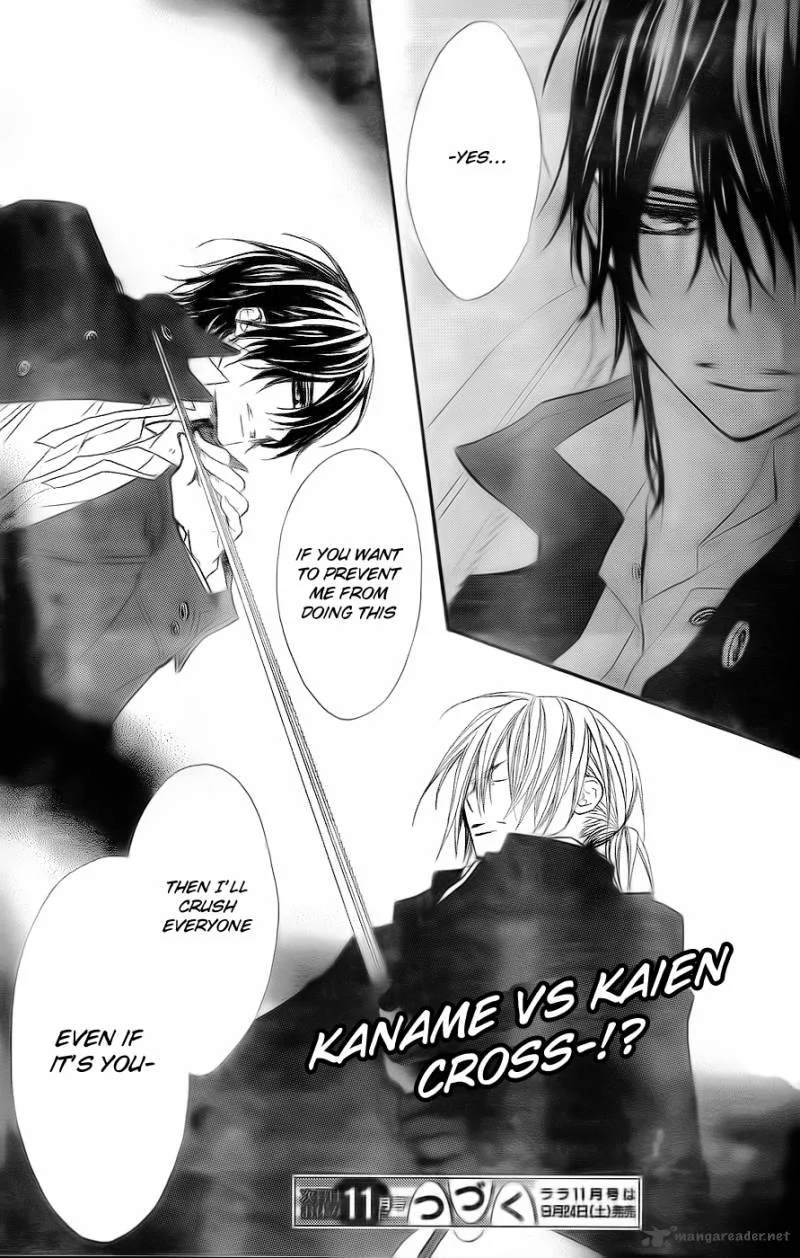 Vampire Knight Chapter 74 page 32