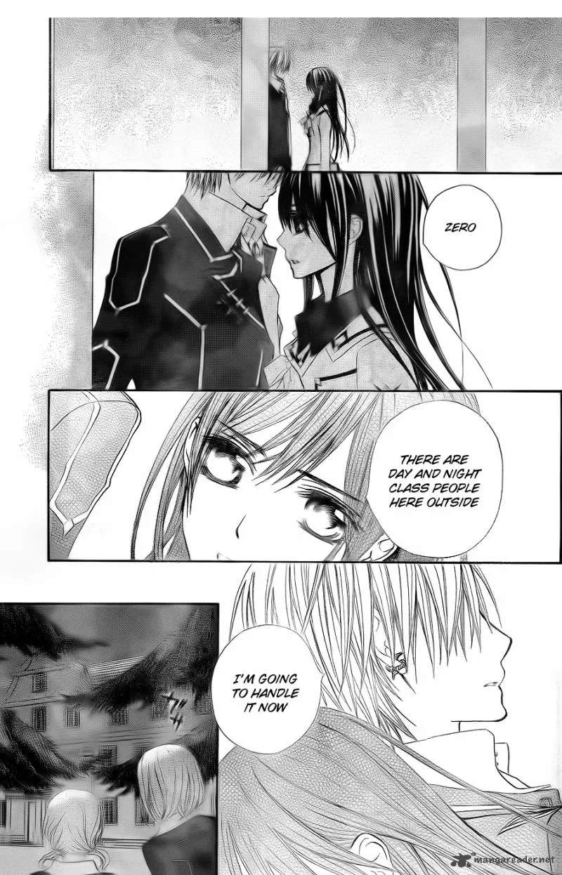 Vampire Knight Chapter 74 page 16