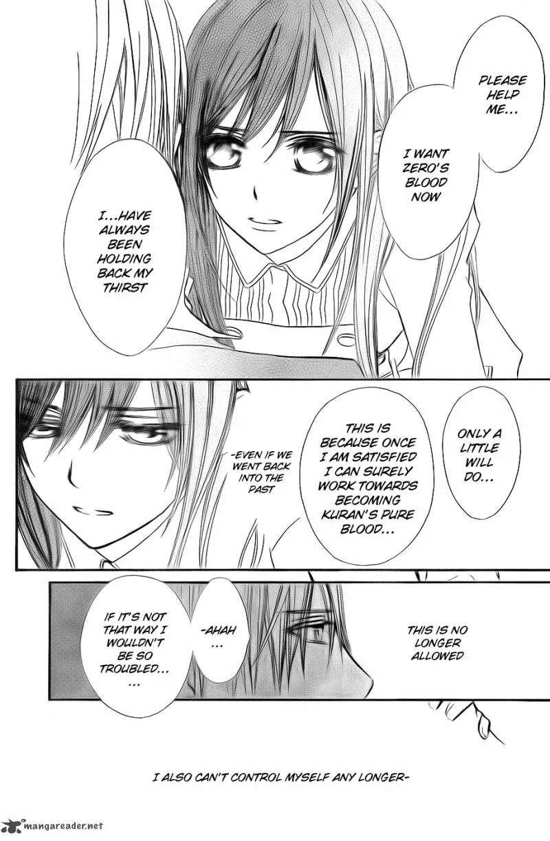 Vampire Knight Chapter 74 page 5