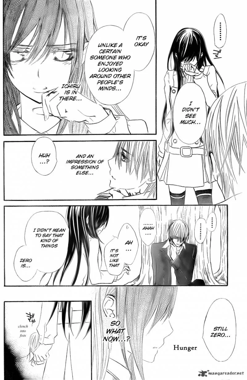 Vampire Knight Chapter 74 page 11