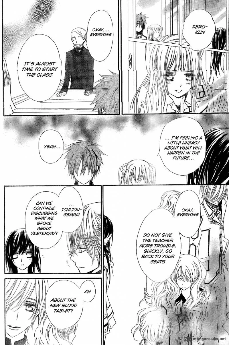 Vampire Knight Chapter 74 page 25
