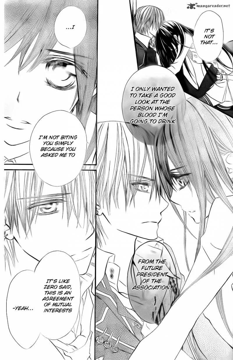 Vampire Knight Chapter 74 page 4