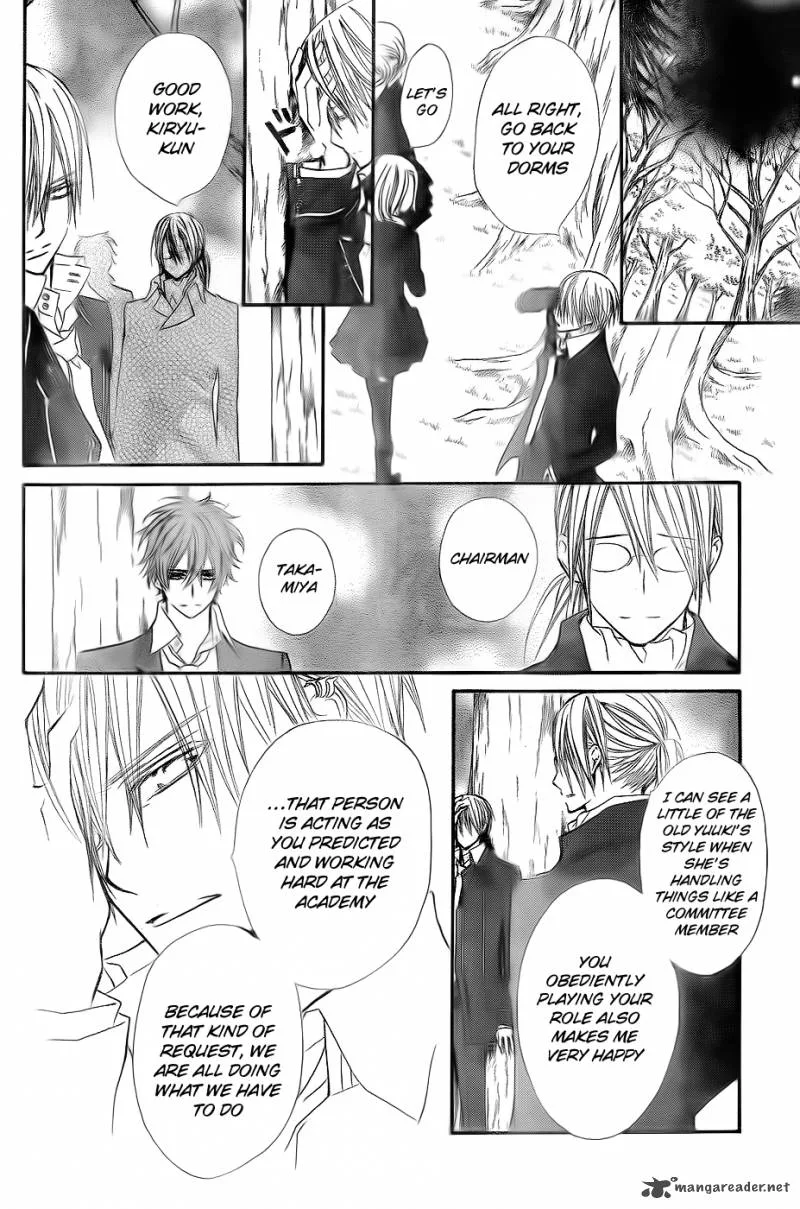 Vampire Knight Chapter 74 page 19