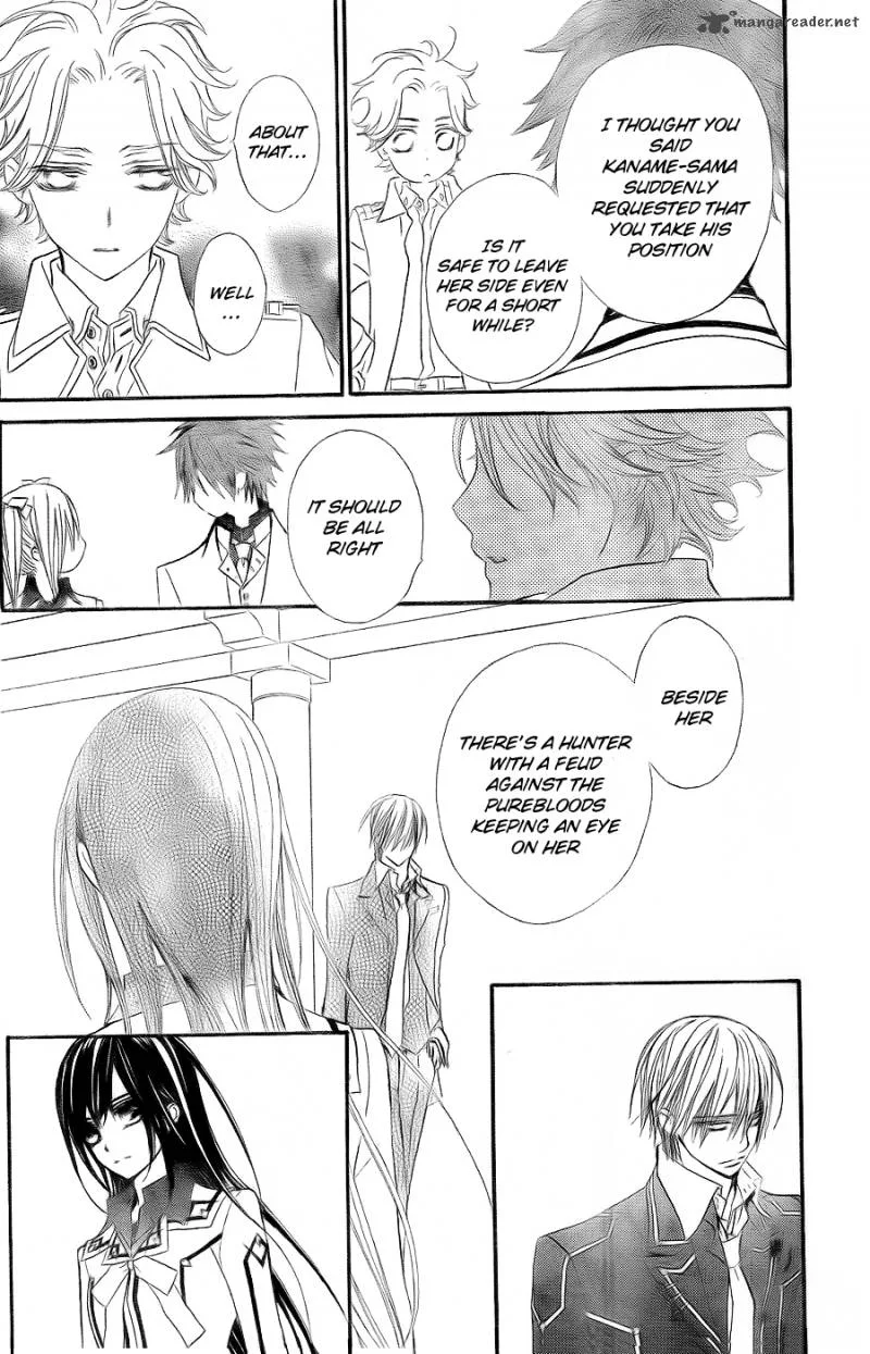 Vampire Knight Chapter 74 page 15