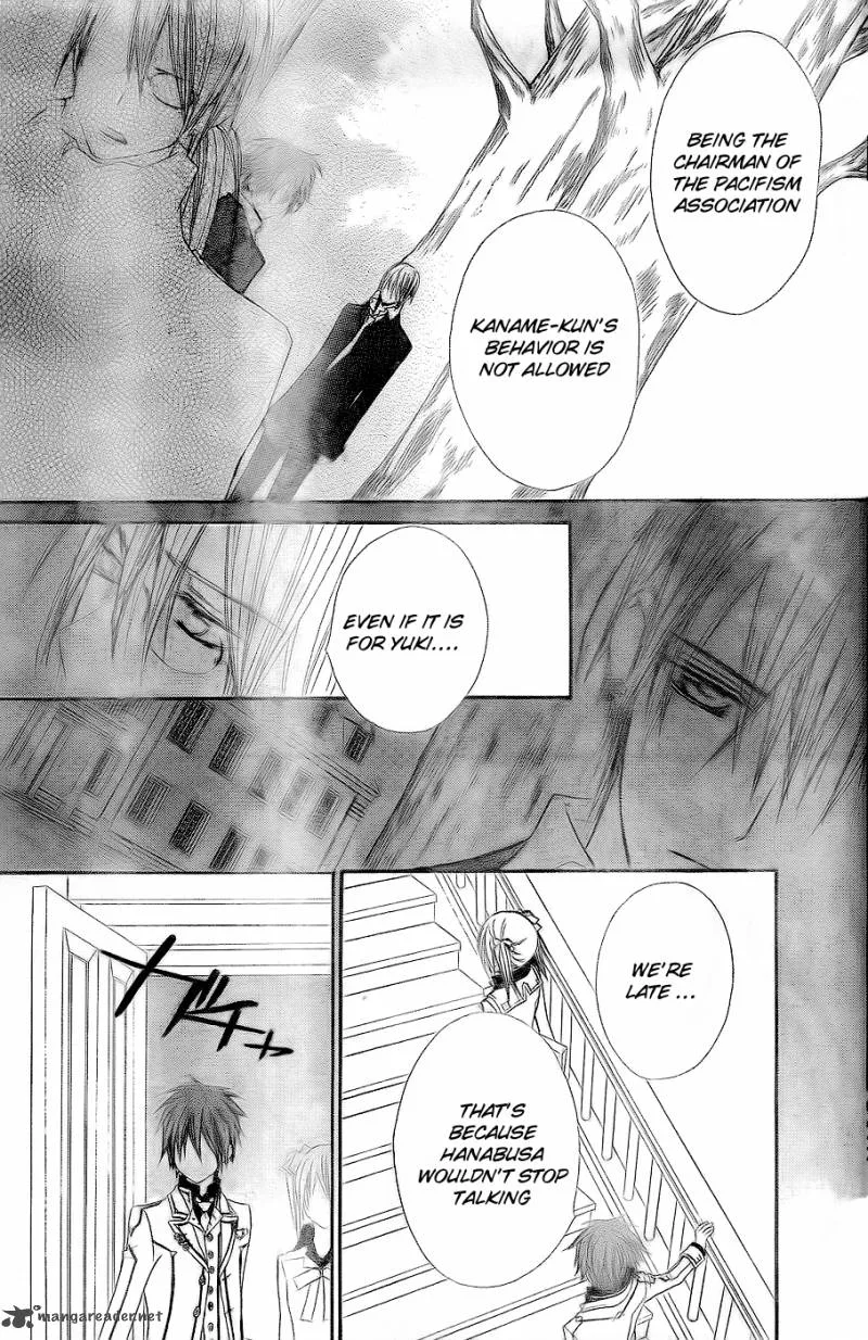 Vampire Knight Chapter 74 page 22