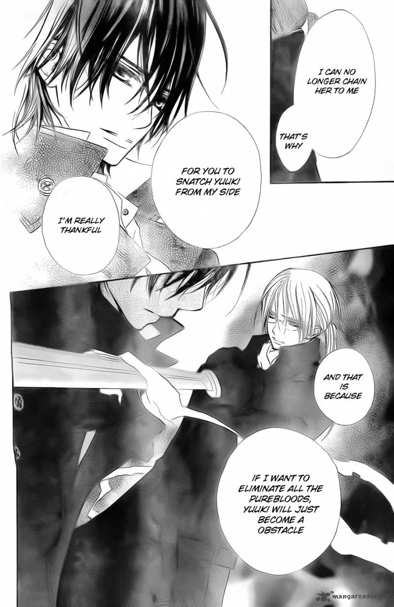 Vampire Knight Chapter 74 page 31