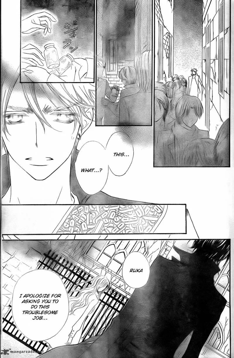 Vampire Knight Chapter 74 page 28