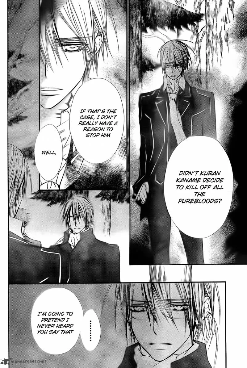 Vampire Knight Chapter 74 page 21