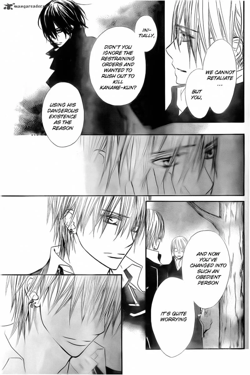 Vampire Knight Chapter 74 page 20