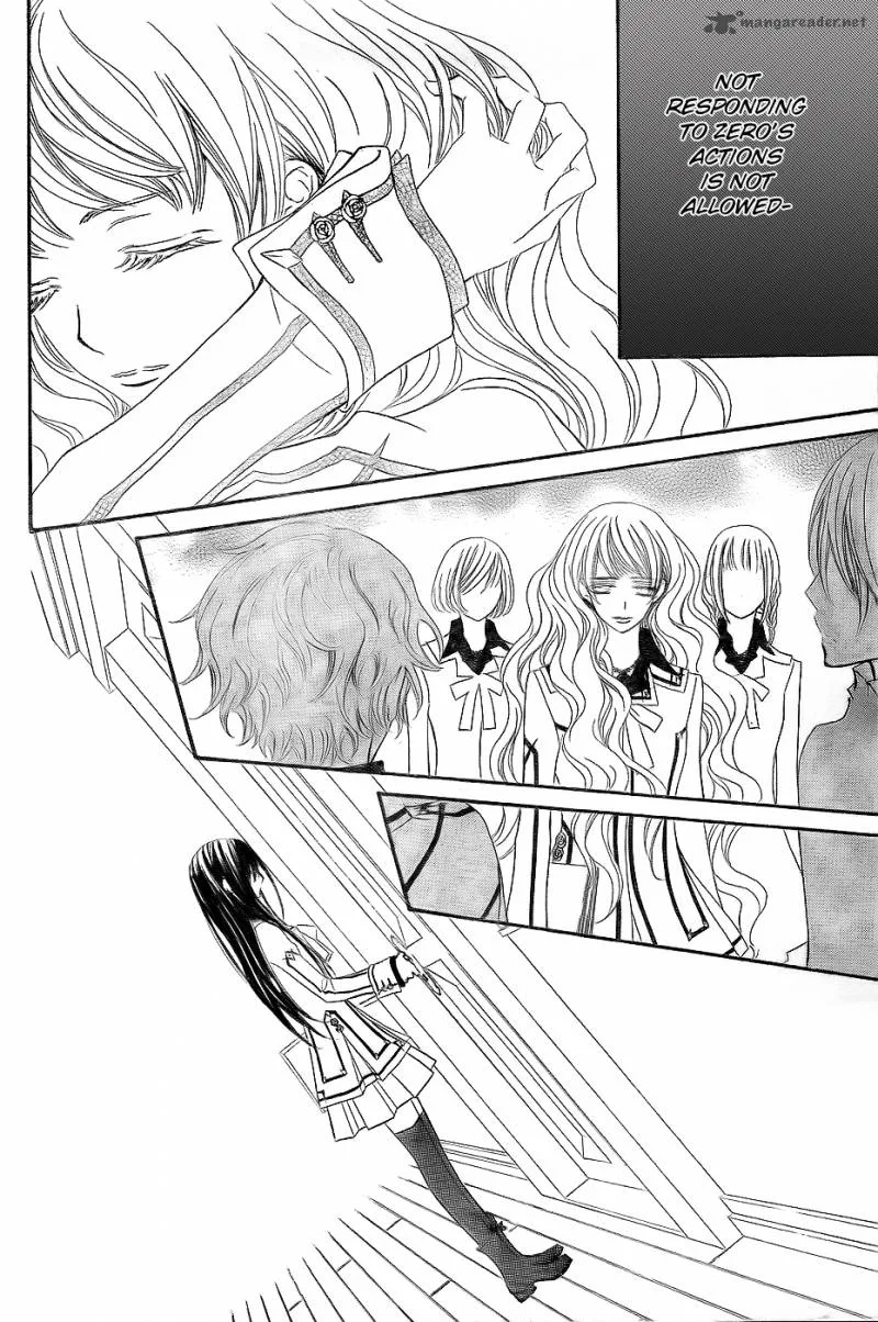 Vampire Knight Chapter 74 page 13