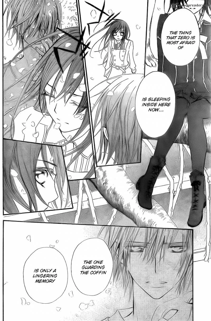 Vampire Knight Chapter 74 page 9