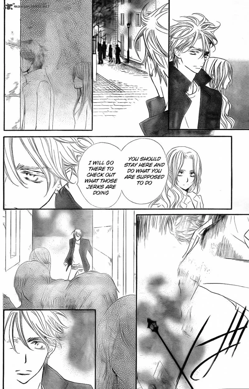 Vampire Knight Chapter 74 page 27