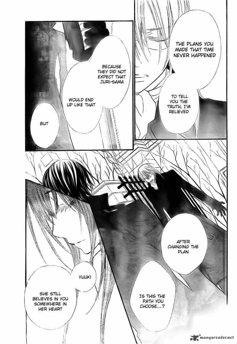Vampire Knight Chapter 75 page 12