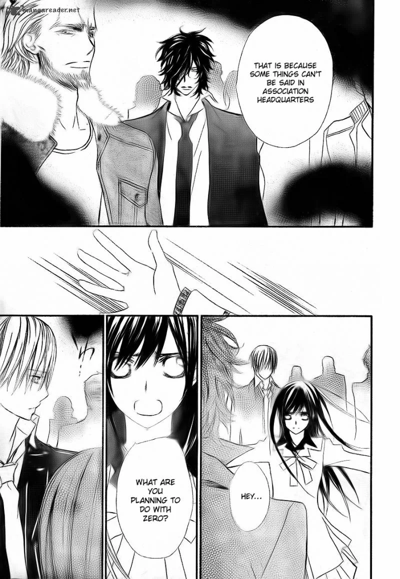 Vampire Knight Chapter 75 page 6
