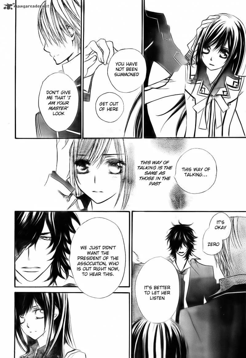 Vampire Knight Chapter 75 page 7
