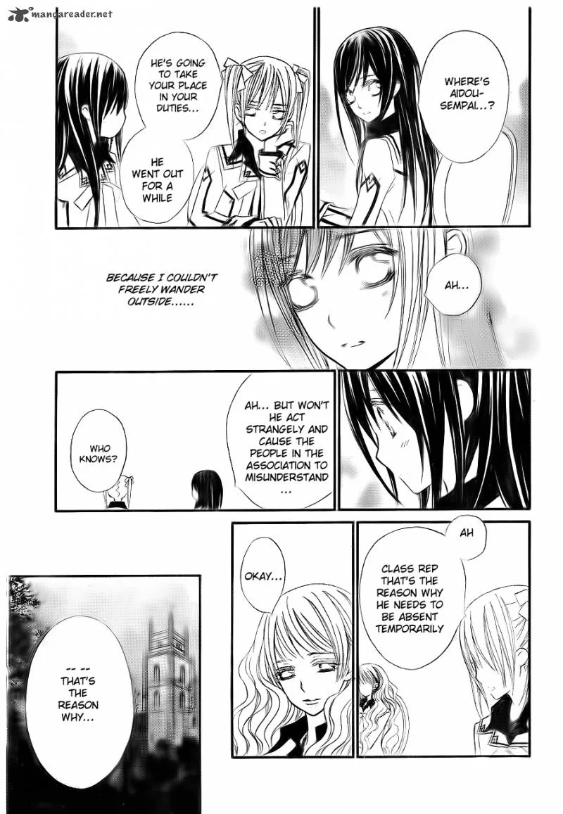Vampire Knight Chapter 75 page 4