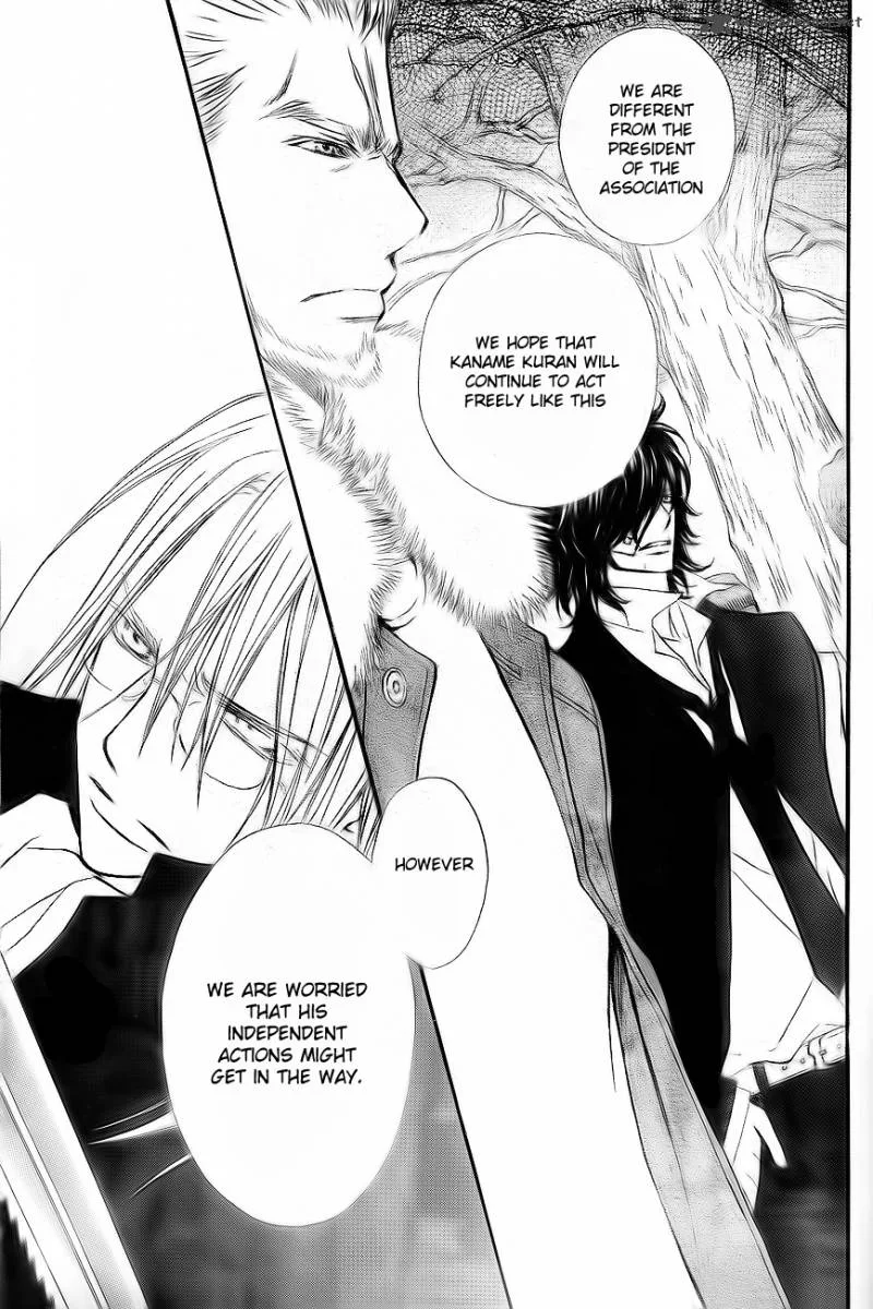 Vampire Knight Chapter 75 page 8