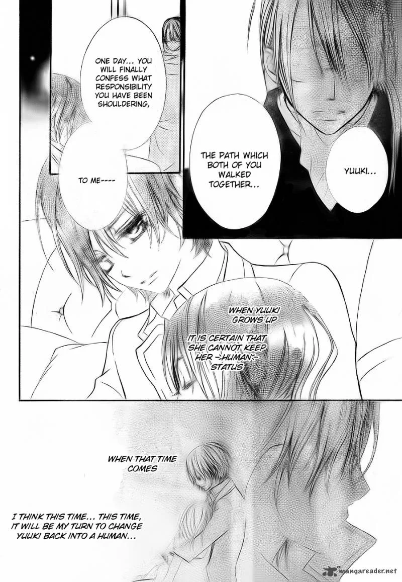 Vampire Knight Chapter 75 page 11