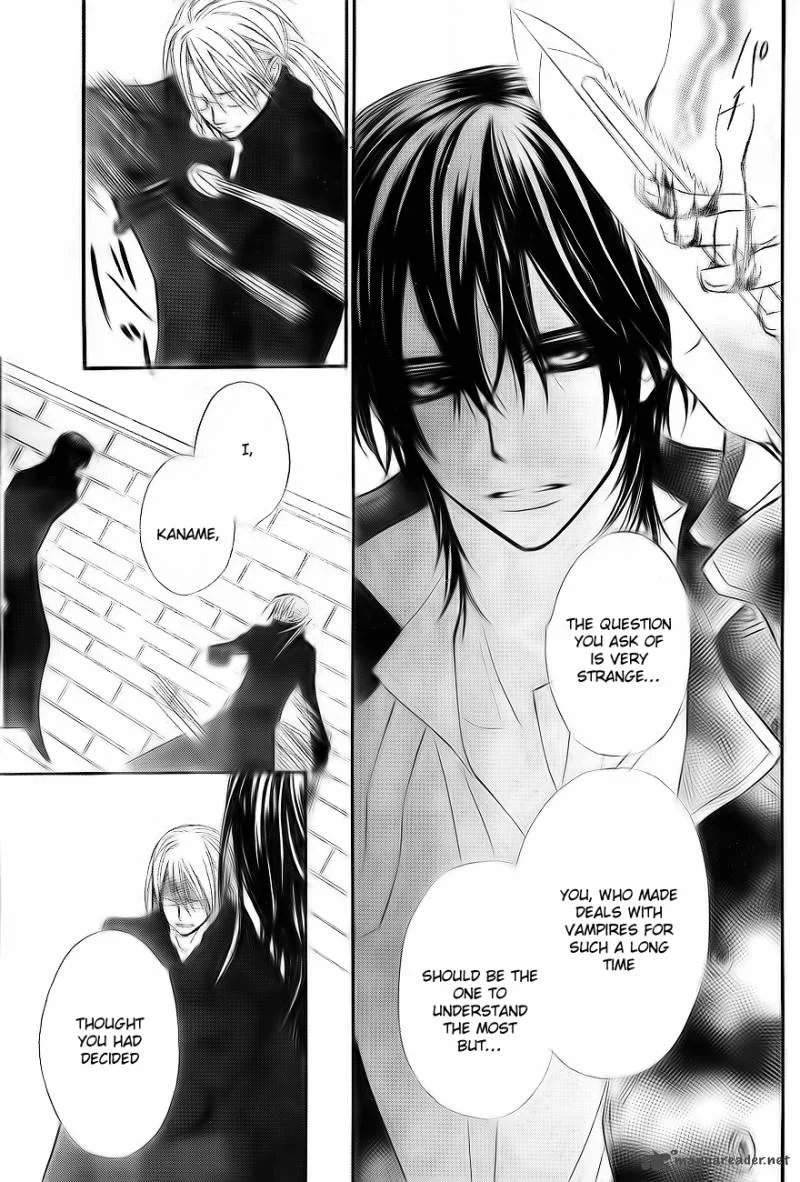Vampire Knight Chapter 75 page 10