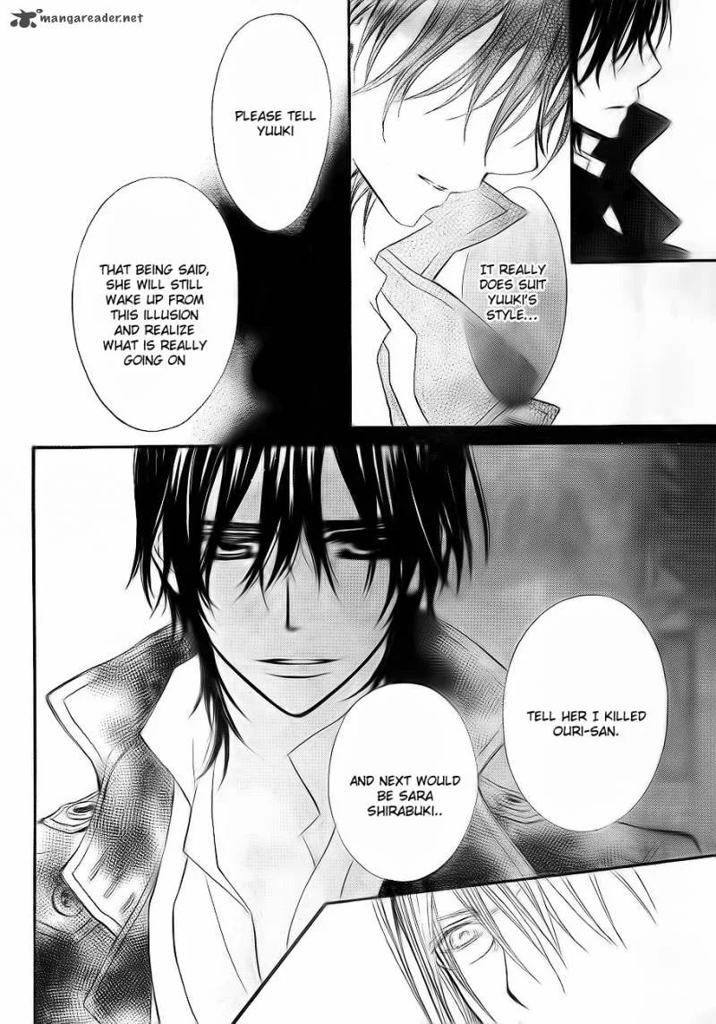 Vampire Knight Chapter 75 page 13