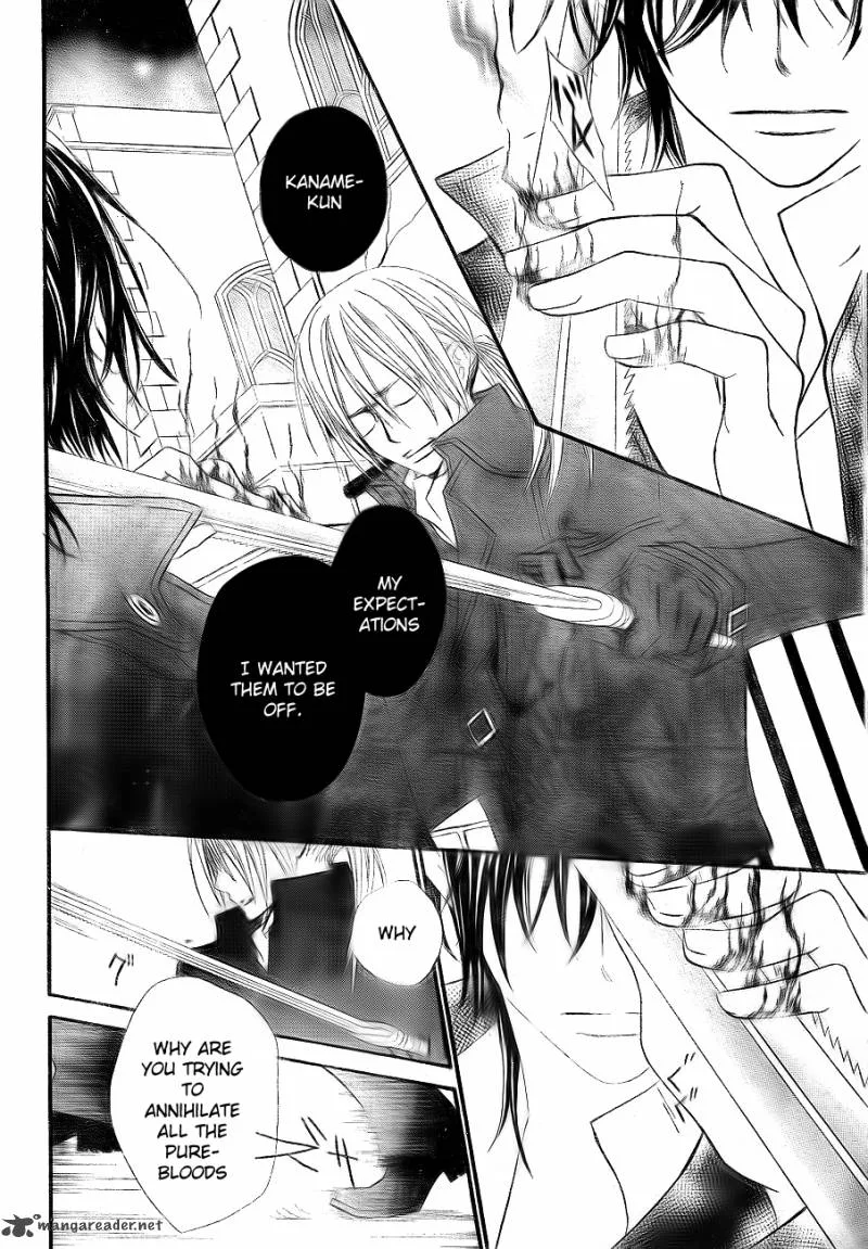 Vampire Knight Chapter 75 page 9