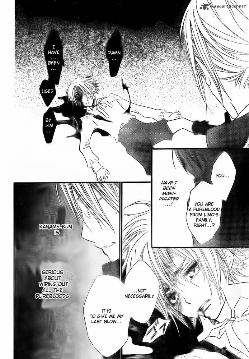 Vampire Knight Chapter 75 page 29