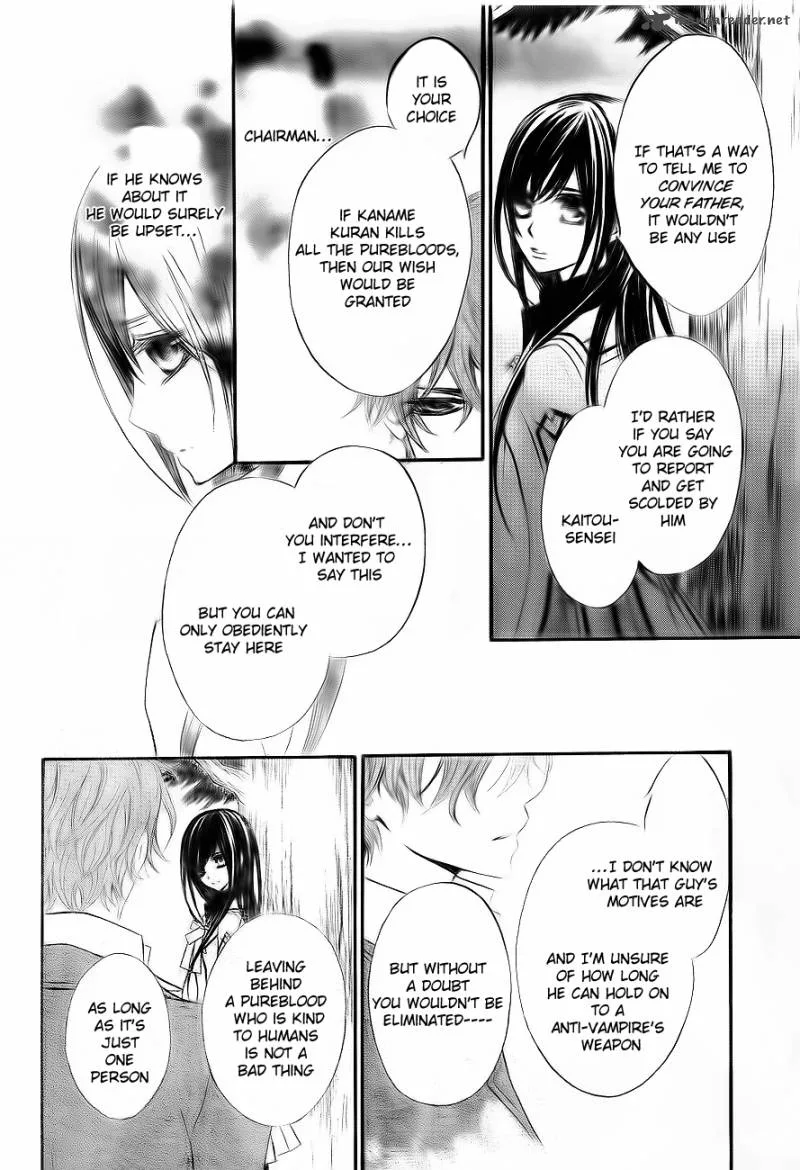 Vampire Knight Chapter 75 page 31
