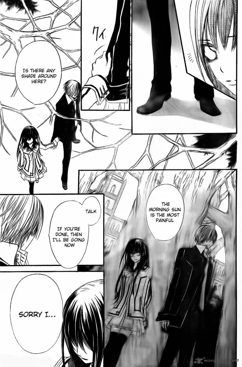 Vampire Knight Chapter 75 page 34