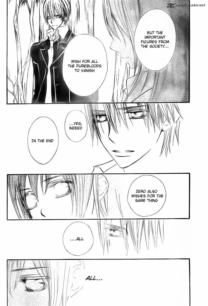 Vampire Knight Chapter 75 page 33