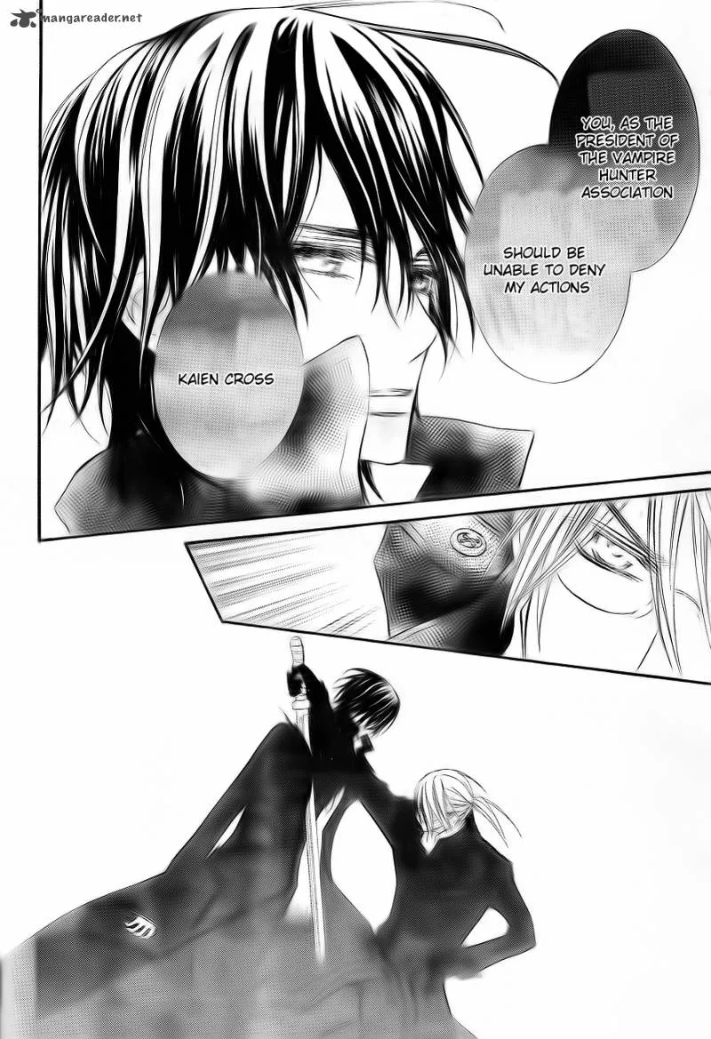 Vampire Knight Chapter 75 page 27