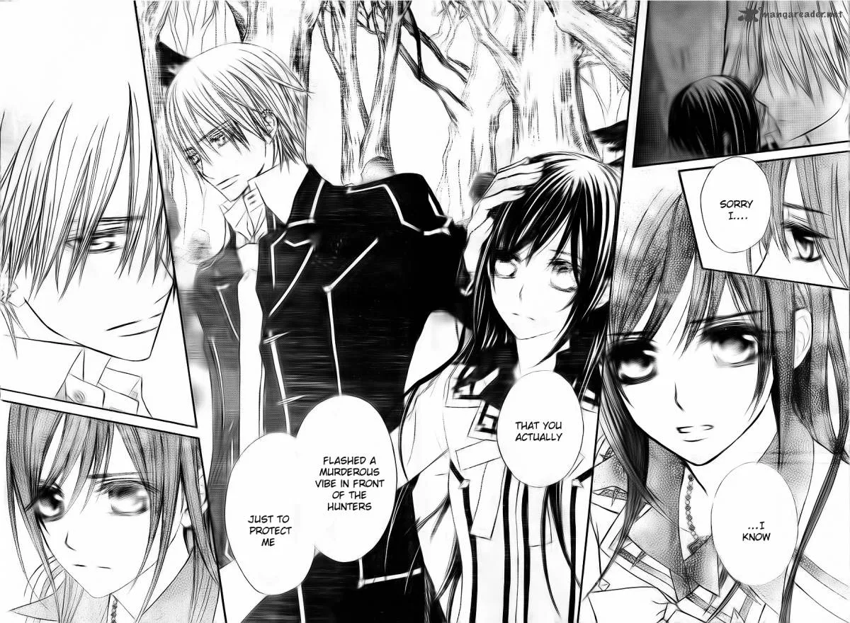 Vampire Knight Chapter 75 page 35