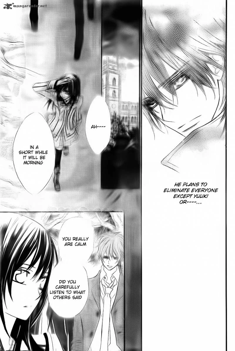 Vampire Knight Chapter 75 page 30