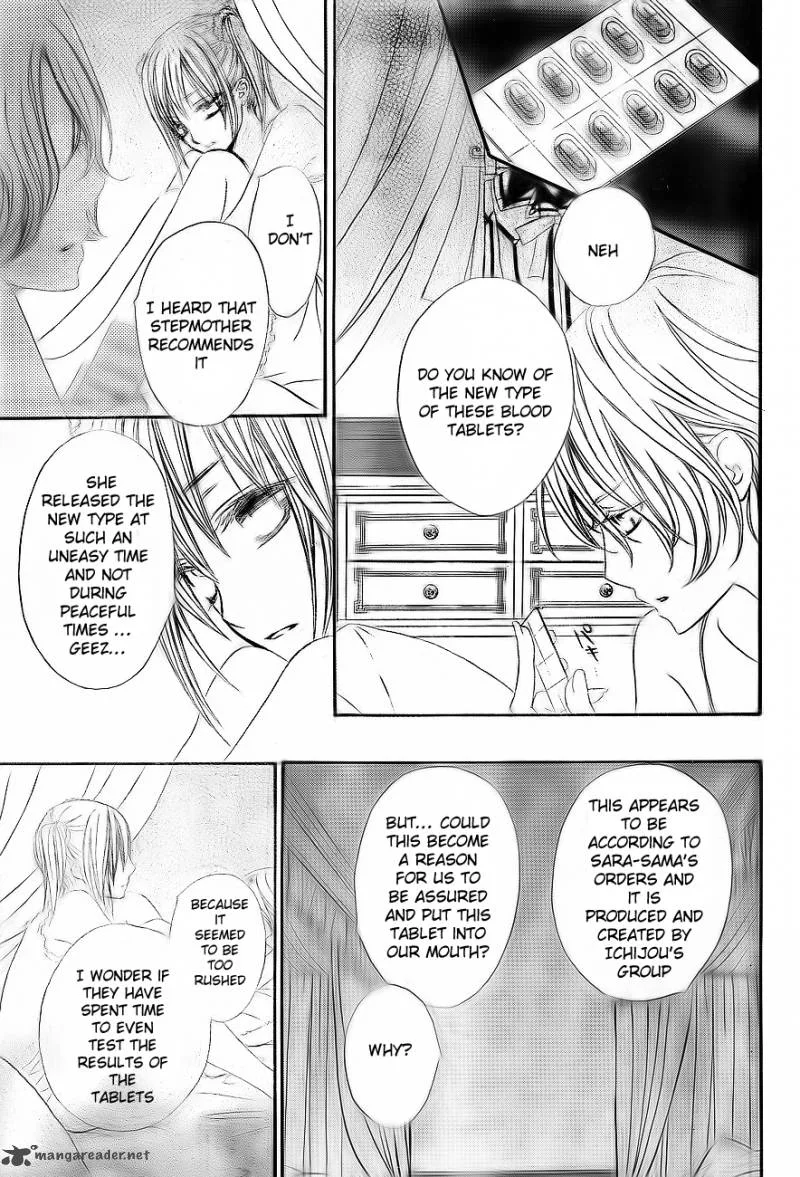 Vampire Knight Chapter 75 page 22