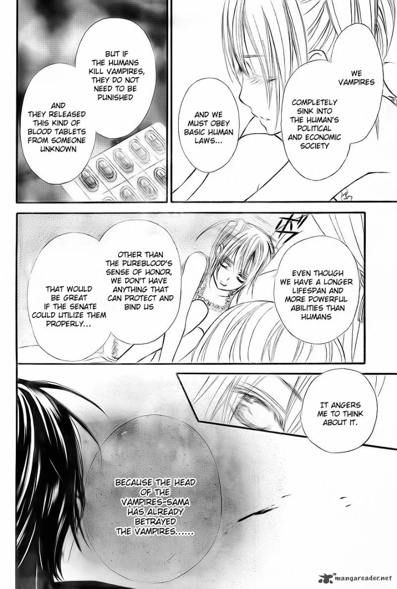 Vampire Knight Chapter 75 page 23
