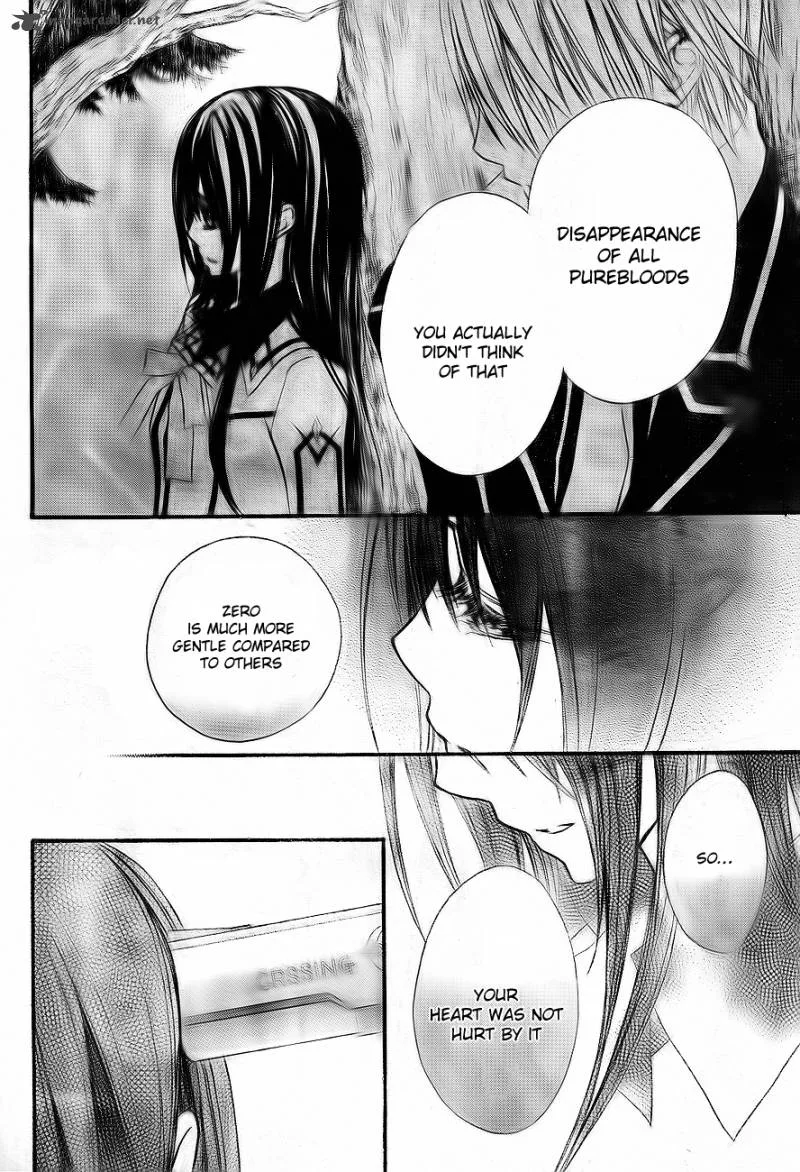 Vampire Knight Chapter 75 page 36