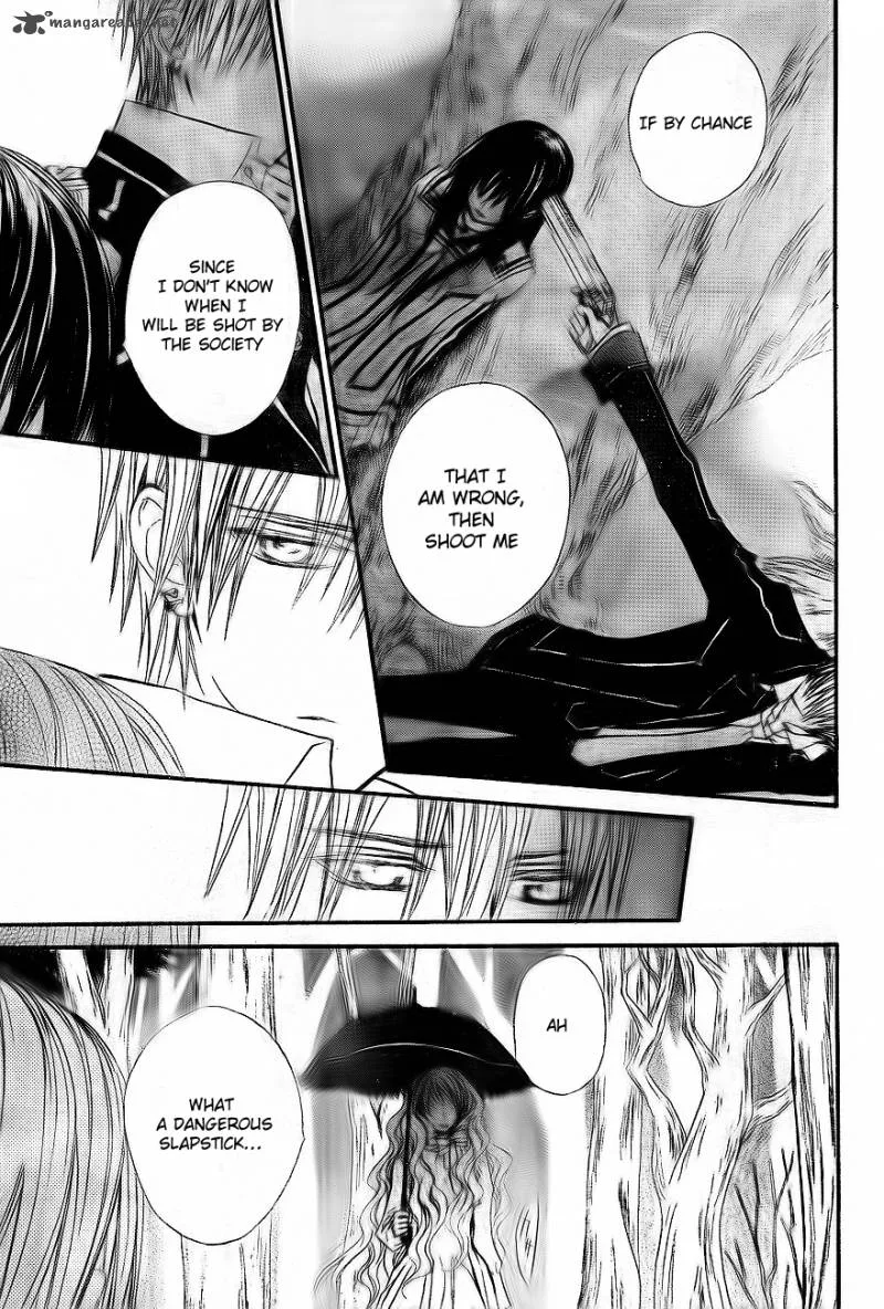 Vampire Knight Chapter 75 page 37