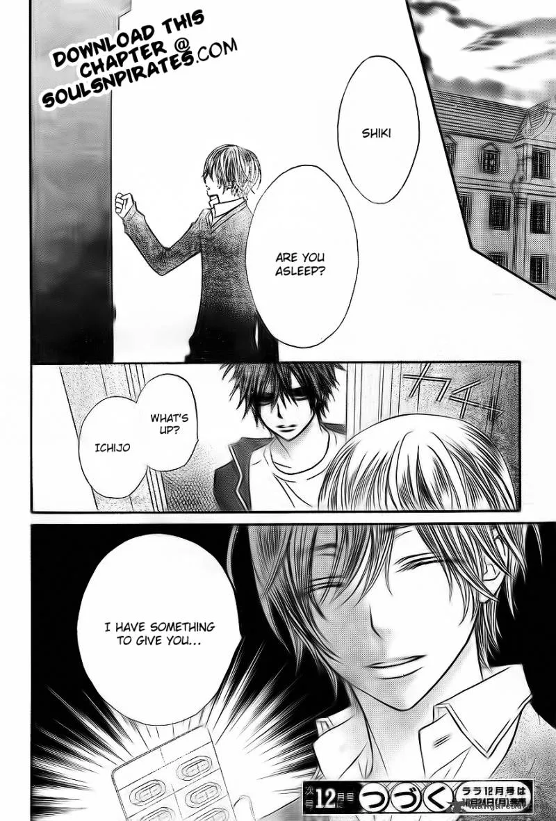 Vampire Knight Chapter 75 page 40