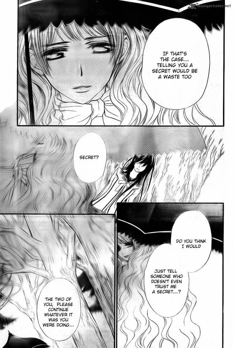 Vampire Knight Chapter 75 page 39