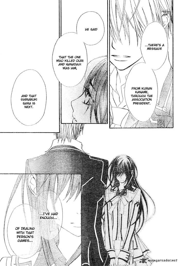 Vampire Knight Chapter 76 page 19