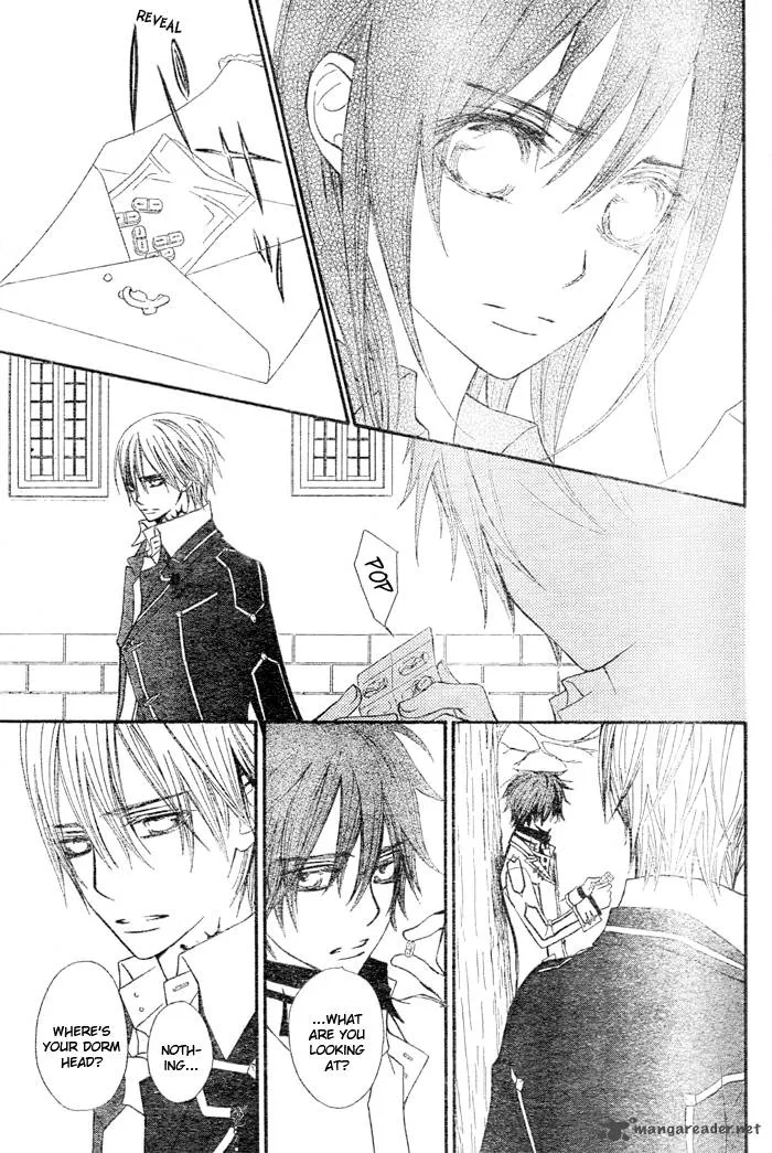 Vampire Knight Chapter 76 page 17