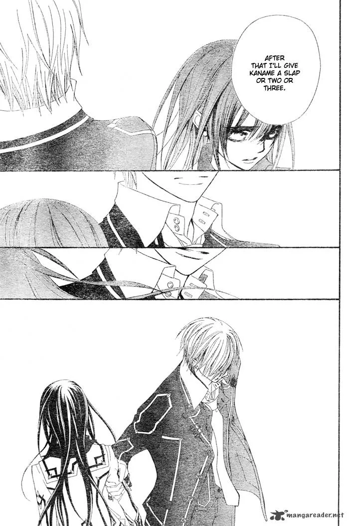 Vampire Knight Chapter 76 page 21