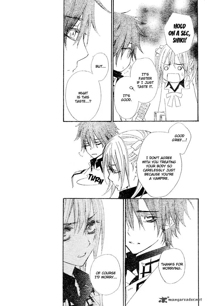 Vampire Knight Chapter 76 page 5